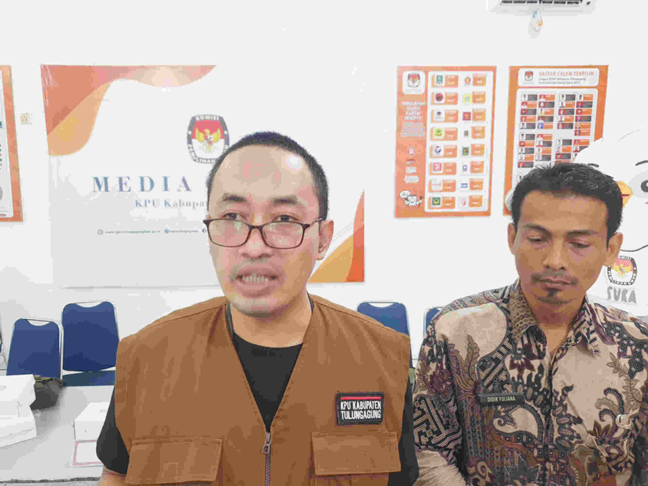 938 Orang di Kabupaten Tulungagung Mengurus Pindah Pilih ke KPU, Pengajuan Didomininasi PMI