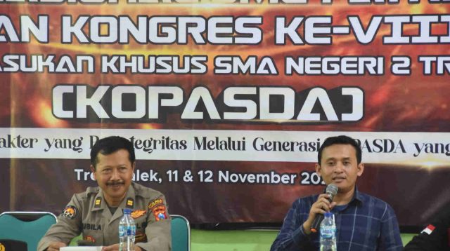Rentan Kabar Hoaks Tahun Politik, Polres Trenggalek Mengajak Gen Z Bijak Bermedsos