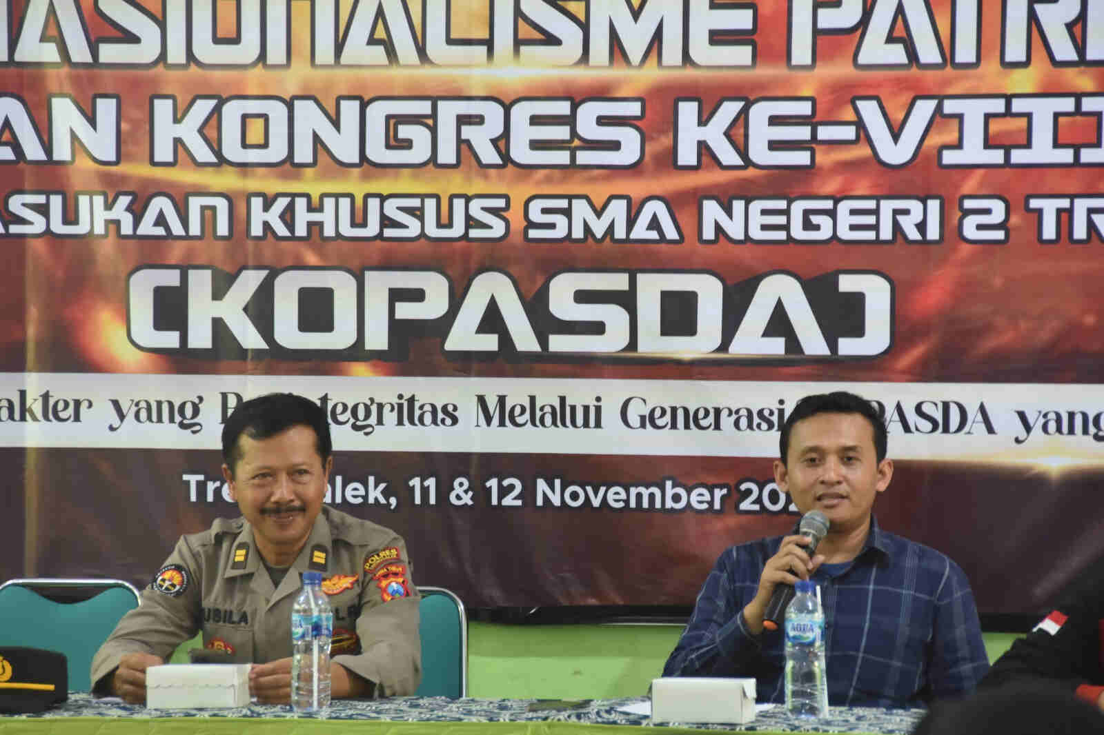 Rentan Kabar Hoaks Tahun Politik, Polres Trenggalek Mengajak Gen Z Bijak Bermedsos