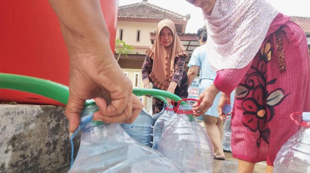 Krisis Air Bersih, Warga Kelurahan Sentul Kota Blitar Mandi Sekali Sehari