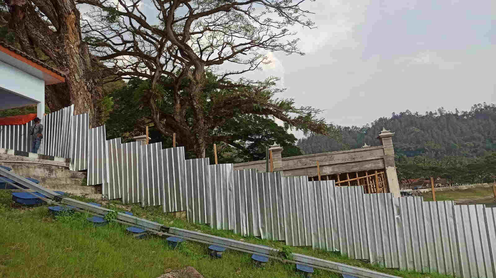 Sedot Anggaran Rp 1,1 Miliar, Telaga Ngebel Ponorogo Dilengkapi Tribun