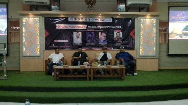 Dialog Bertema Media Kawal Pemilu, Tingkatkan Peran Pers dalam Berita