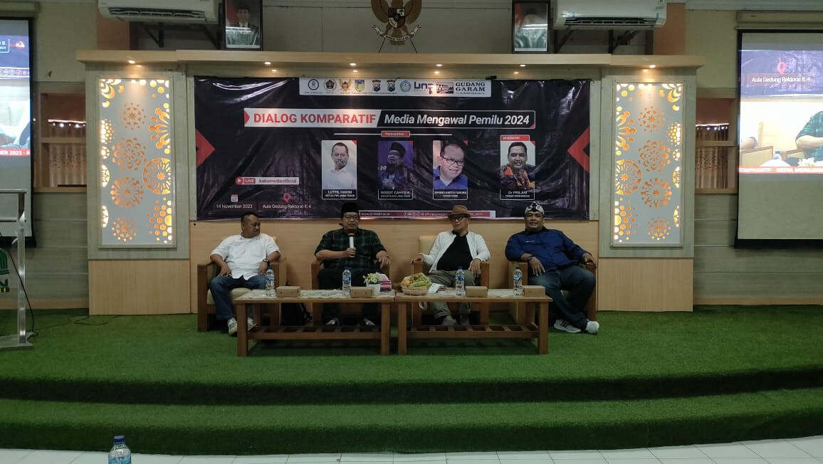 Dialog Bertema Media Kawal Pemilu, Tingkatkan Peran Pers dalam Berita