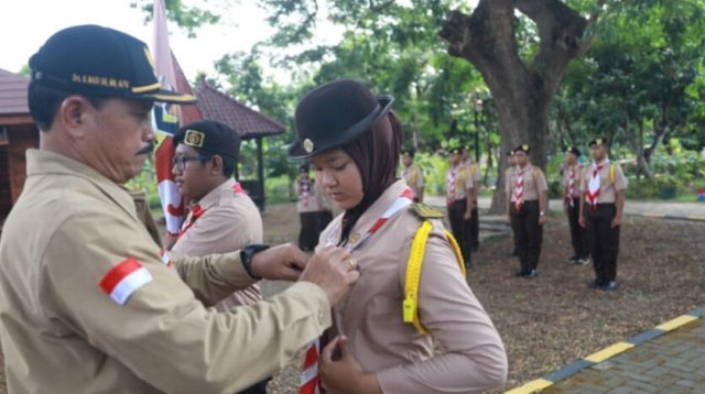 Peserta Raimuna XIV Diberangkatkan, Ini Pesan Wali Kota Madiun