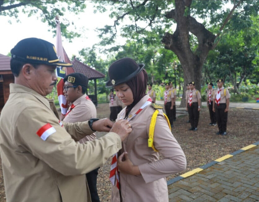 Peserta Raimuna XIV Diberangkatkan, Ini Pesan Wali Kota Madiun