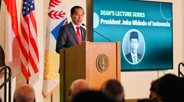 Kuliah Umum di Stanford University, Presiden Joko Widodo Pamerkan Konsep Green Energy di Ibu Kota Nusantara