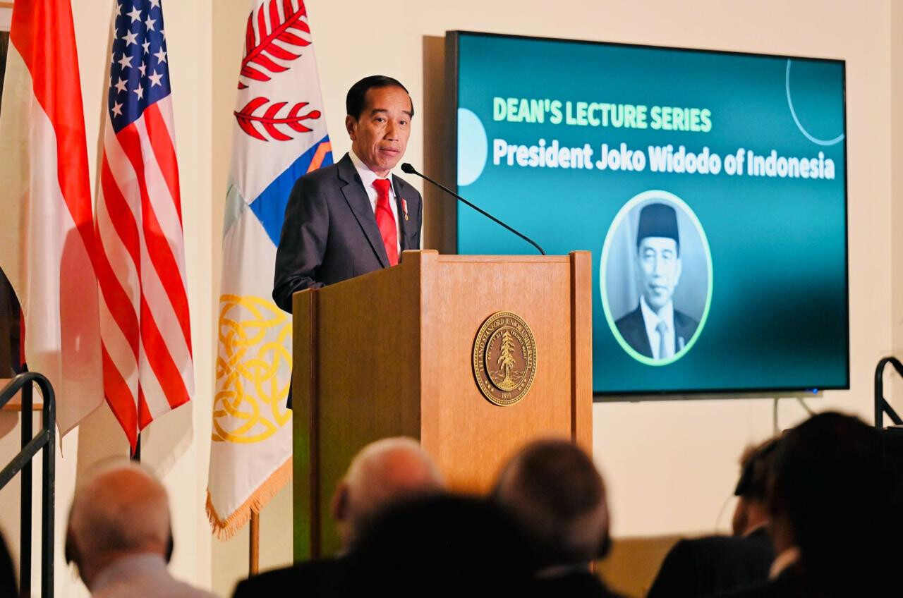 Kuliah Umum di Stanford University, Presiden Joko Widodo Pamerkan Konsep Green Energy di Ibu Kota Nusantara