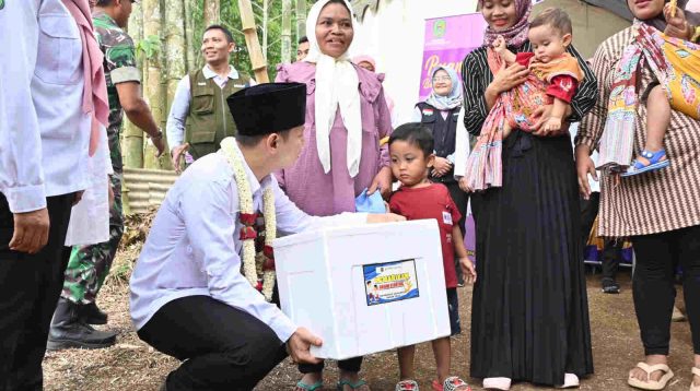 Tekan Stunting, Pemkab Trenggalek Optimalisasi PMT Lewat "Dapur Cinta"