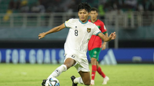 Piala Dunia U 17, Tim Garuda Muda Takluk dari Maroko, Peluang Lolos 16 Besar Sangat Berat