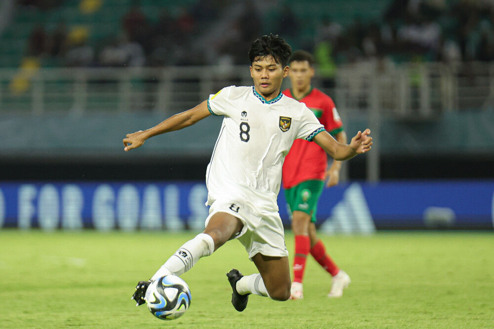 Piala Dunia U 17, Tim Garuda Muda Takluk dari Maroko, Peluang Lolos 16 Besar Sangat Berat