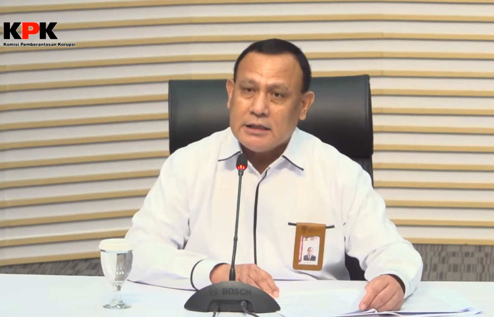 Beri Penjelasan, Ketua KPK Firli Bahuri Sebut ada Serangan Balik dari Koruptor