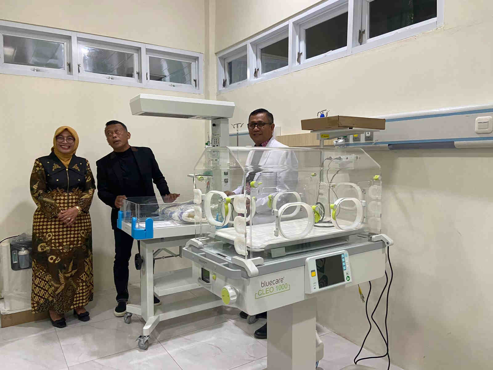 Diresmikan Pekan Lalu, RSUD Bantarangin Terima Pasien 1 Desember