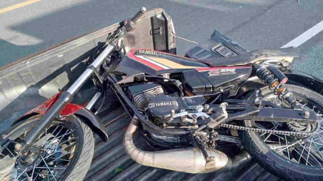 Tabrakan di JLS Trenggalek, Pengendara RX-King Tewas