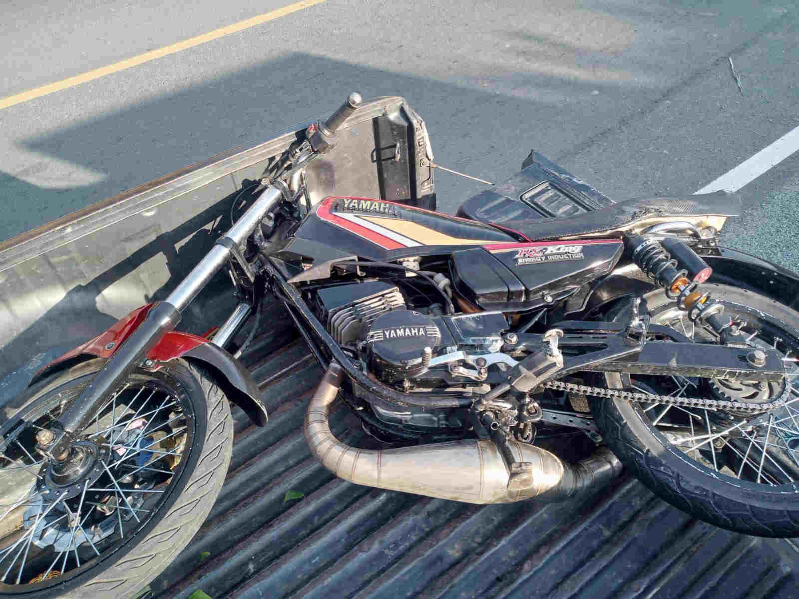 Tabrakan di JLS Trenggalek, Pengendara RX-King Tewas