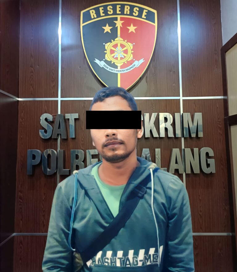 Satu Penadah Motor Curian di Malang Ditangkap