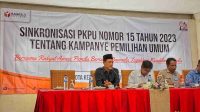 Logistik Pemilu 2023, KPU Kota Kediri Terima 1.722 Tinta Pemilu