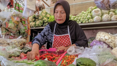 Harga Cabai Rawit di Pasar Tradisional Kota Batu Tembus Rp 75 Ribu