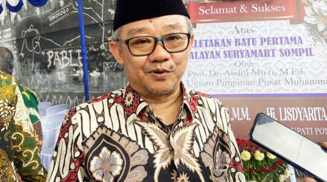 Kunjungan di Ponorogo, Sekretaris PP Muhammadiyah Nyatakan Ini Terkait Pilpres 2024