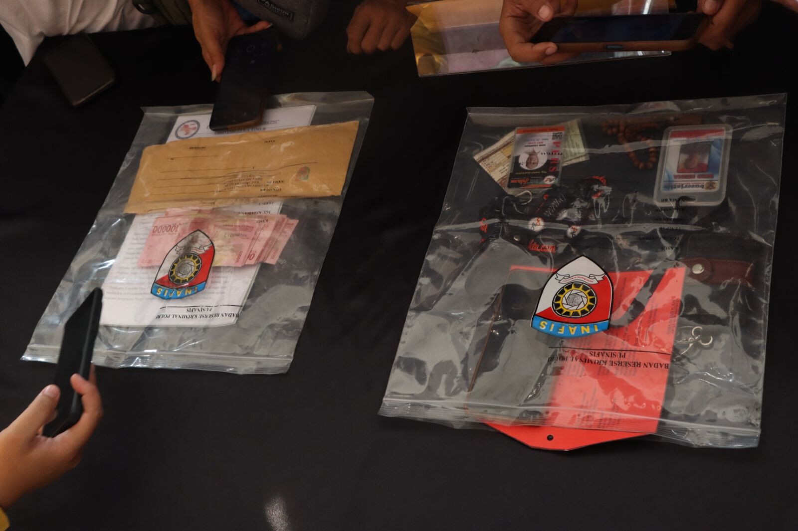 Diduga Peras Sekdes Mejoyolosari Jombang, Dua Oknum Wartawan Ditangkap Sesuai SOP