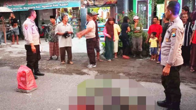 Korban Tabrak Lari, Pengayuh Sepeda Warga Desa Margourip Ngancar Tewas