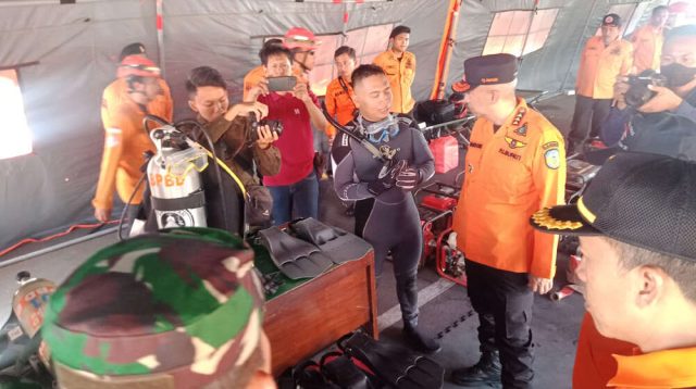Apel Gelar Pasukan dan Perlengkapan Kesiapsiagaan Bencana, BPBD Nganjuk Nyatakan Siap