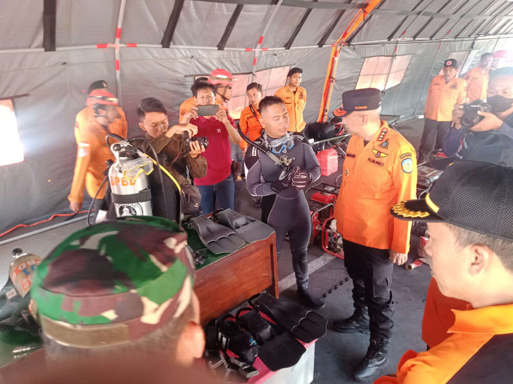 Apel Gelar Pasukan dan Perlengkapan Kesiapsiagaan Bencana, BPBD Nganjuk Nyatakan Siap