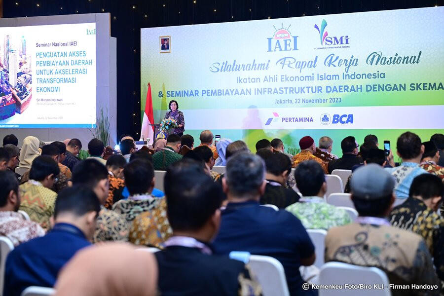 Menkeu Sri Mulyani Sebut Banyak Daerah belum Maksimal Memahami APBD