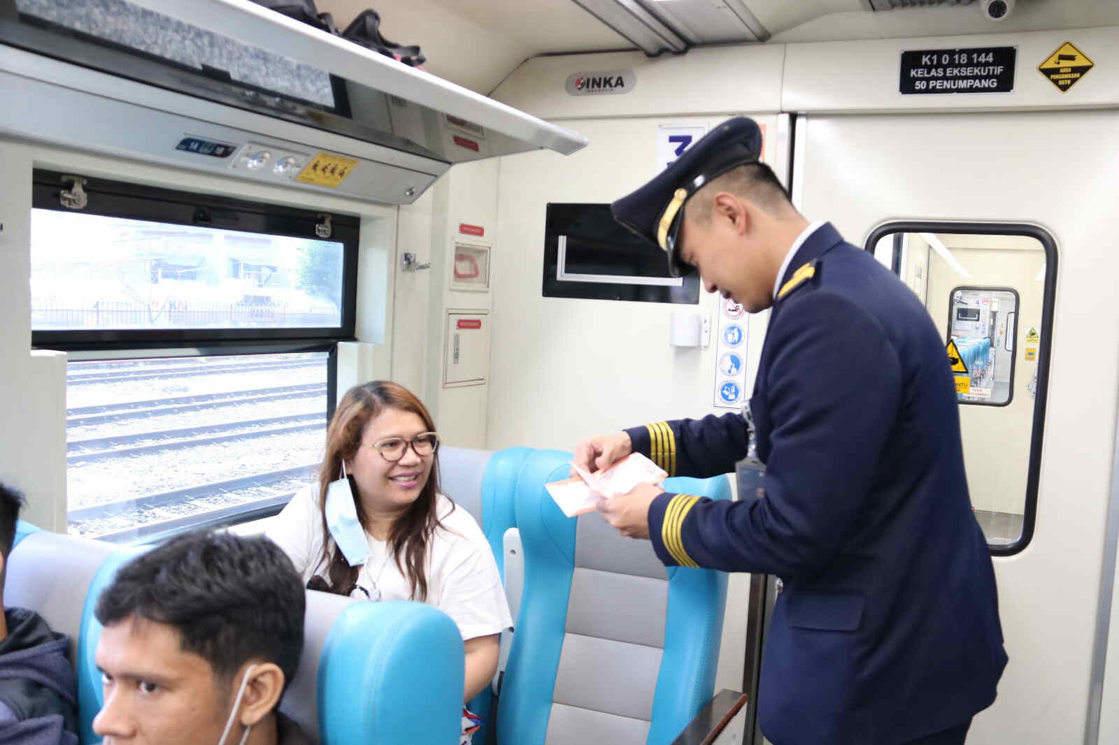 Selama 17 Hari, Terjual Tiket Nataru 16.332 Lembar