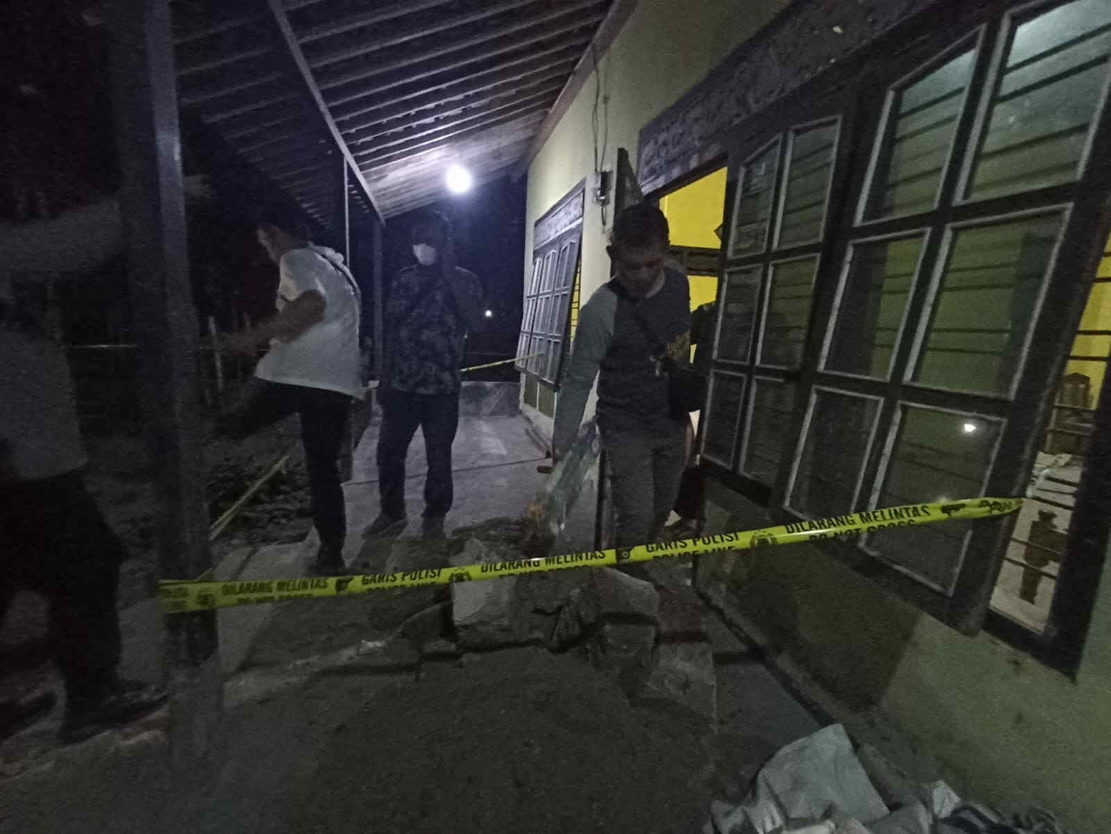 Misteri Manusia Dicor di Blitar, Dokter Forensik: Jenis Kelamin Wanita