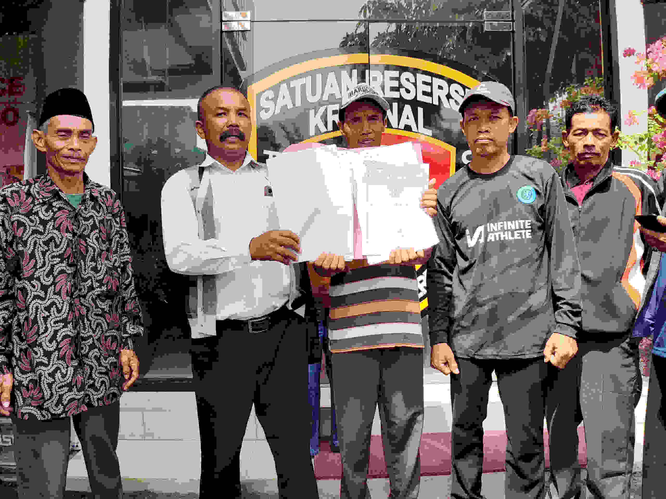 Mantan Kades Ponorogo Diduga Gadaikan Sertifikat, Untuk Hutang di Koperasi