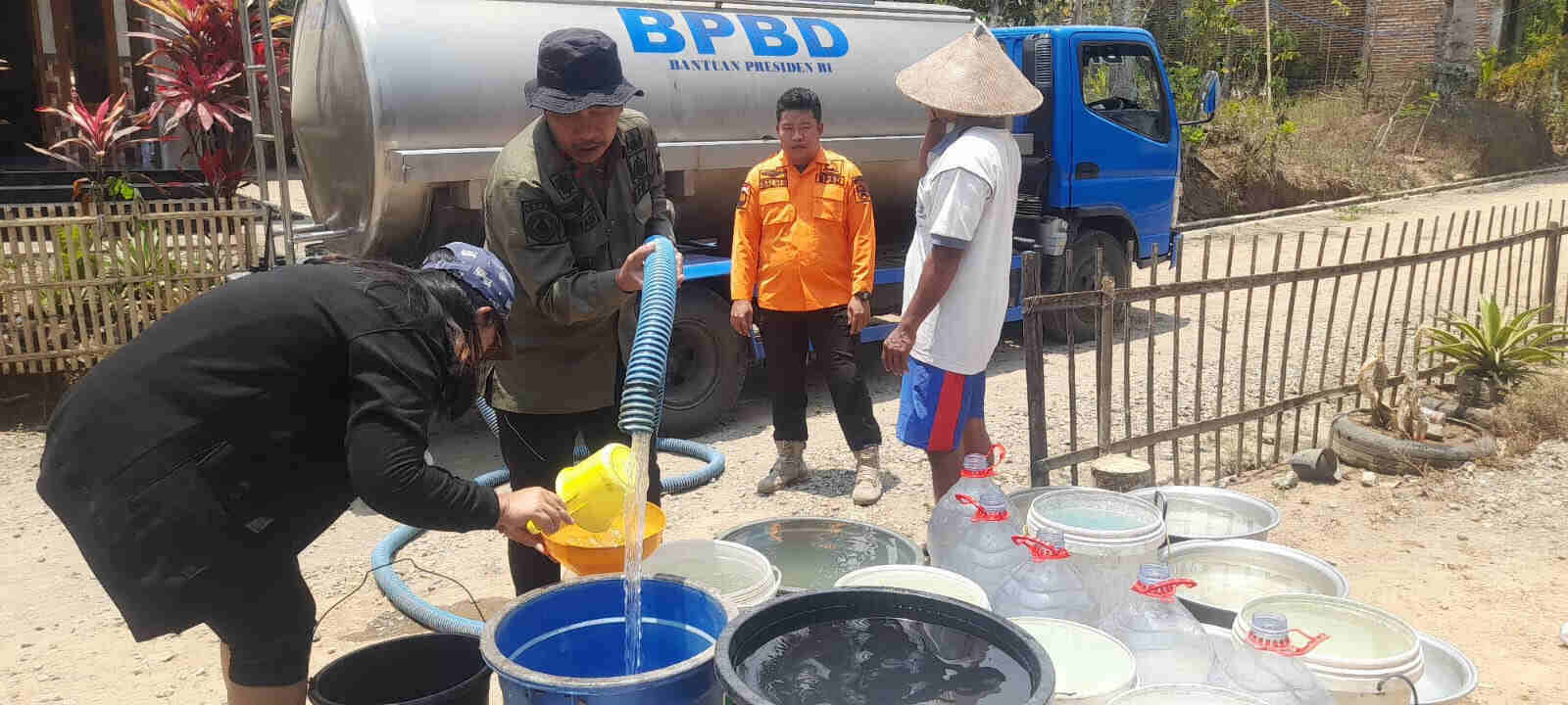 Mulai Diguyur Hujan, Kekeringan di Trenggalek Masih Meluas