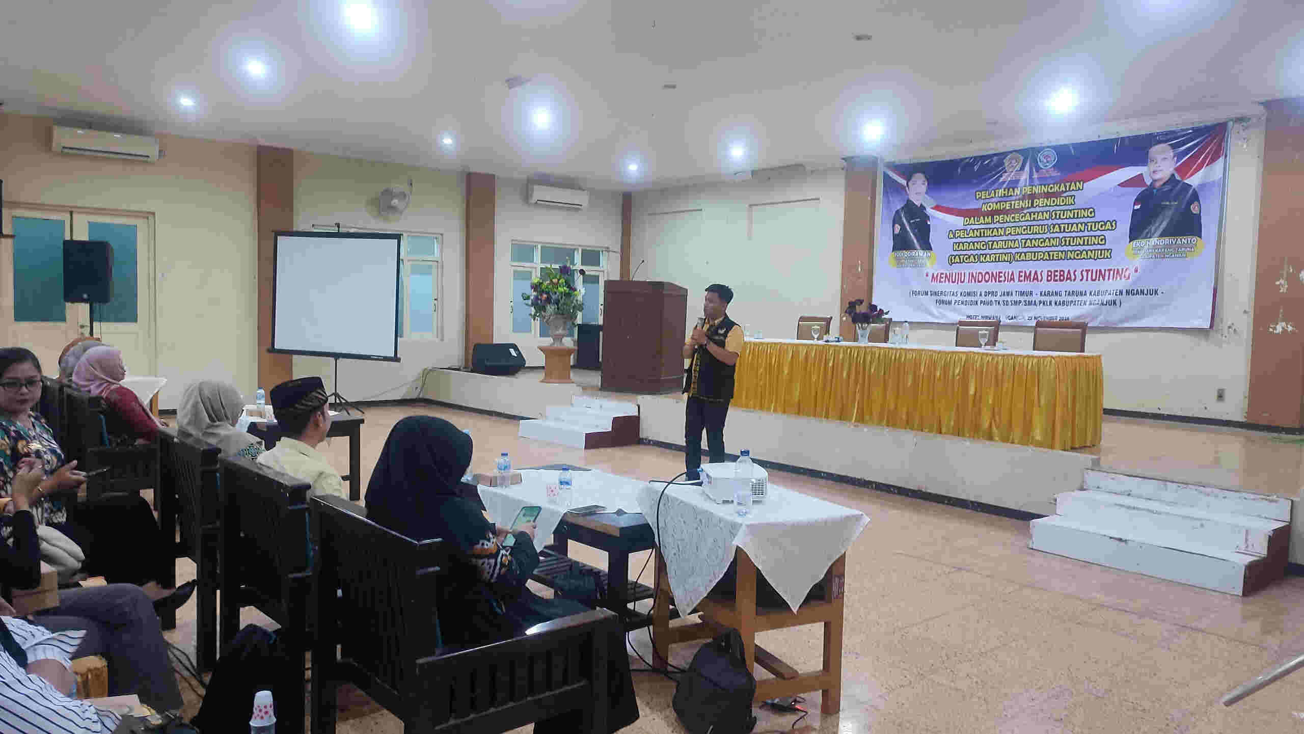 Tekan Stunting, SATGAS KARTINI Nganjuk Gelar Pelatihan