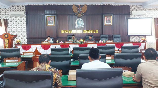 Pembahasan RAPBD 2024 Trenggalek Rampung, Infrastruktur hingga Pengentasan Kemiskinan Ekstrem Jadi Fokus
