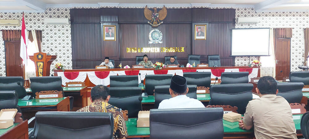 Pembahasan RAPBD 2024 Trenggalek Rampung, Infrastruktur hingga Pengentasan Kemiskinan Ekstrem Jadi Fokus