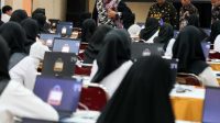 Kunjungi Peserta Ujian PPPK, Ini Kata Wali Kota Madiun