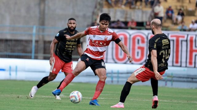 Madura United FC Kalah Lagi dan Gagal Memperbaiki Tren Negatif?, Mauricio Klaim Permainan Berimbang