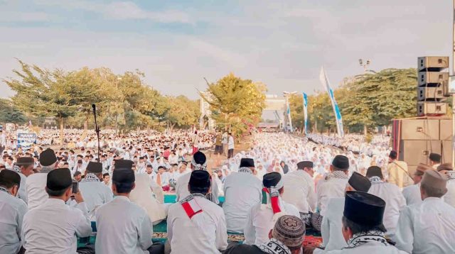 Invasi Militer Israel, Belasan Ribu Santri Ponpes Tebuireng Jombang Doakan Rakyat Palestina