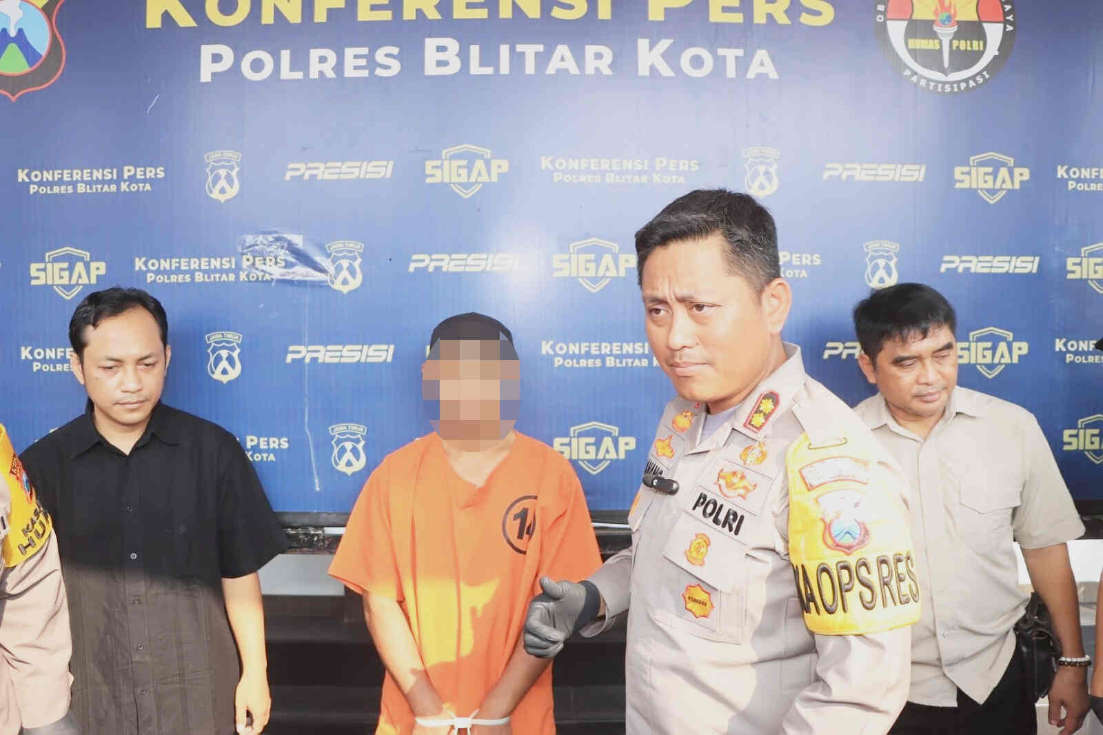 Kasus Kerangka Dicor Desa Bacem Ponggok Blitar, Korban Dibunuh, Tersangka Suami Siri