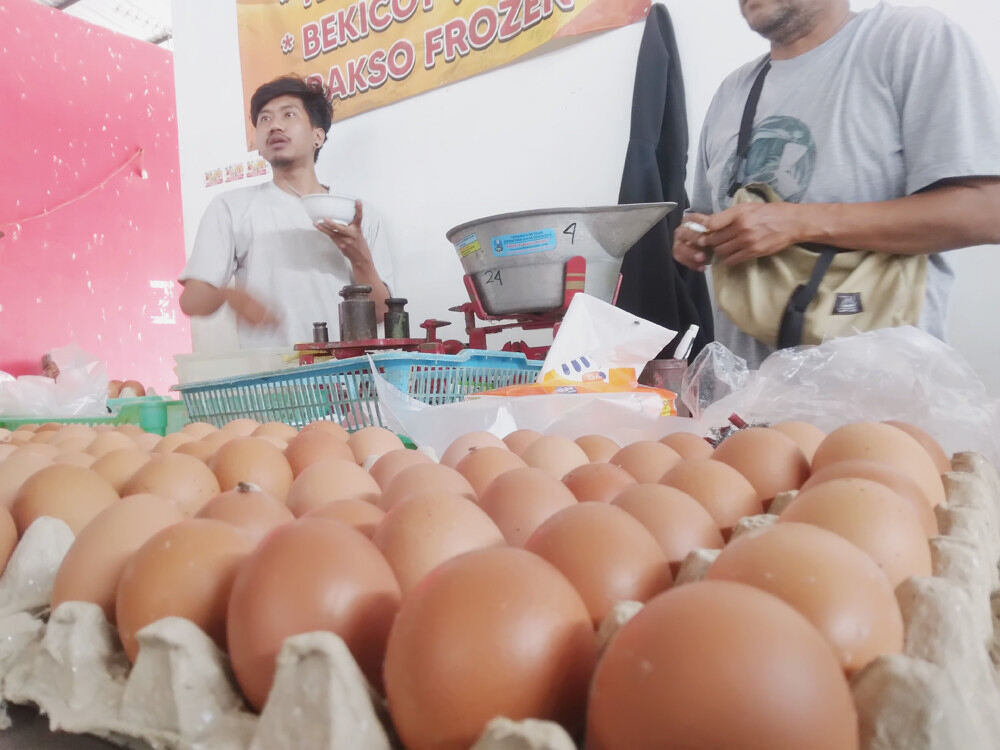 Pancaroba, Harga Cabai dan Telur di Kota Blitar Mengalami Kenaikan