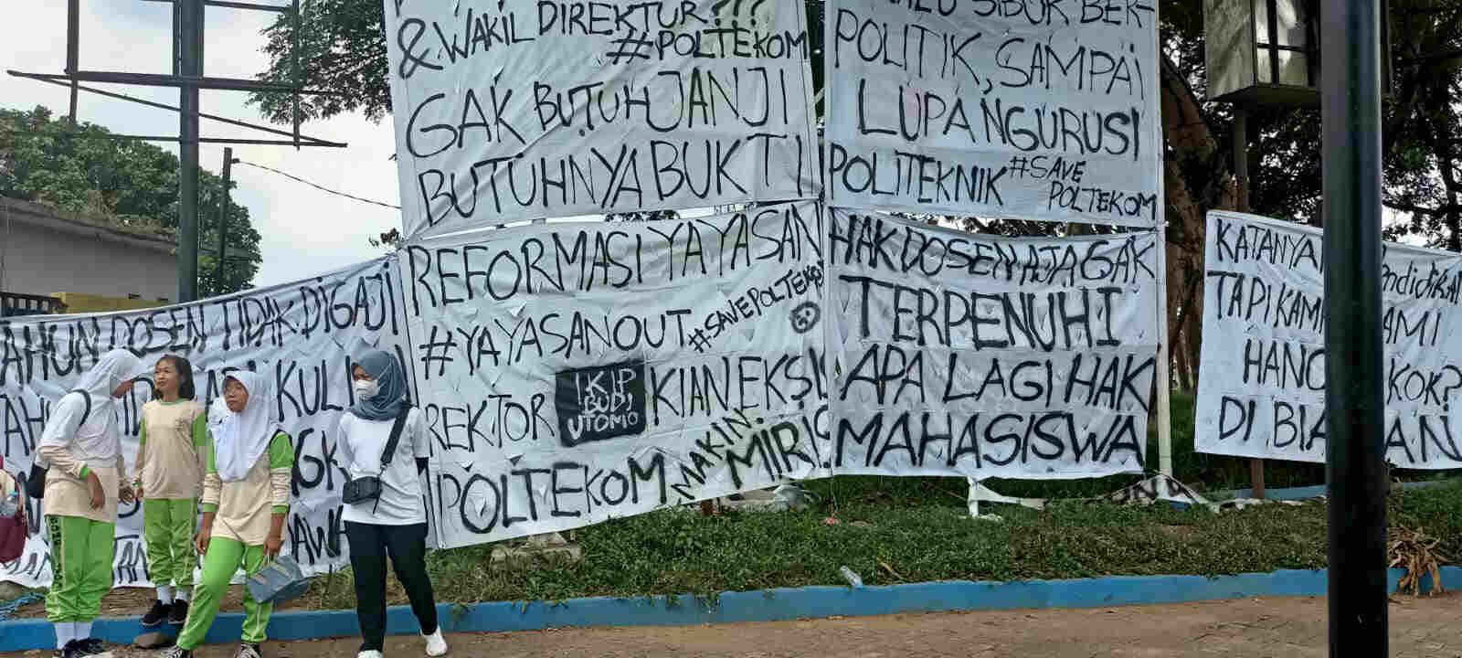 Pengeloaan Poltekom Kota Malang Tak Jelas, Mahasiswa Protes