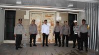 Polres Madiun Kota Siagakan Personel, Gudang Logistik Pemilu Dijaga Ketat 24 Jam