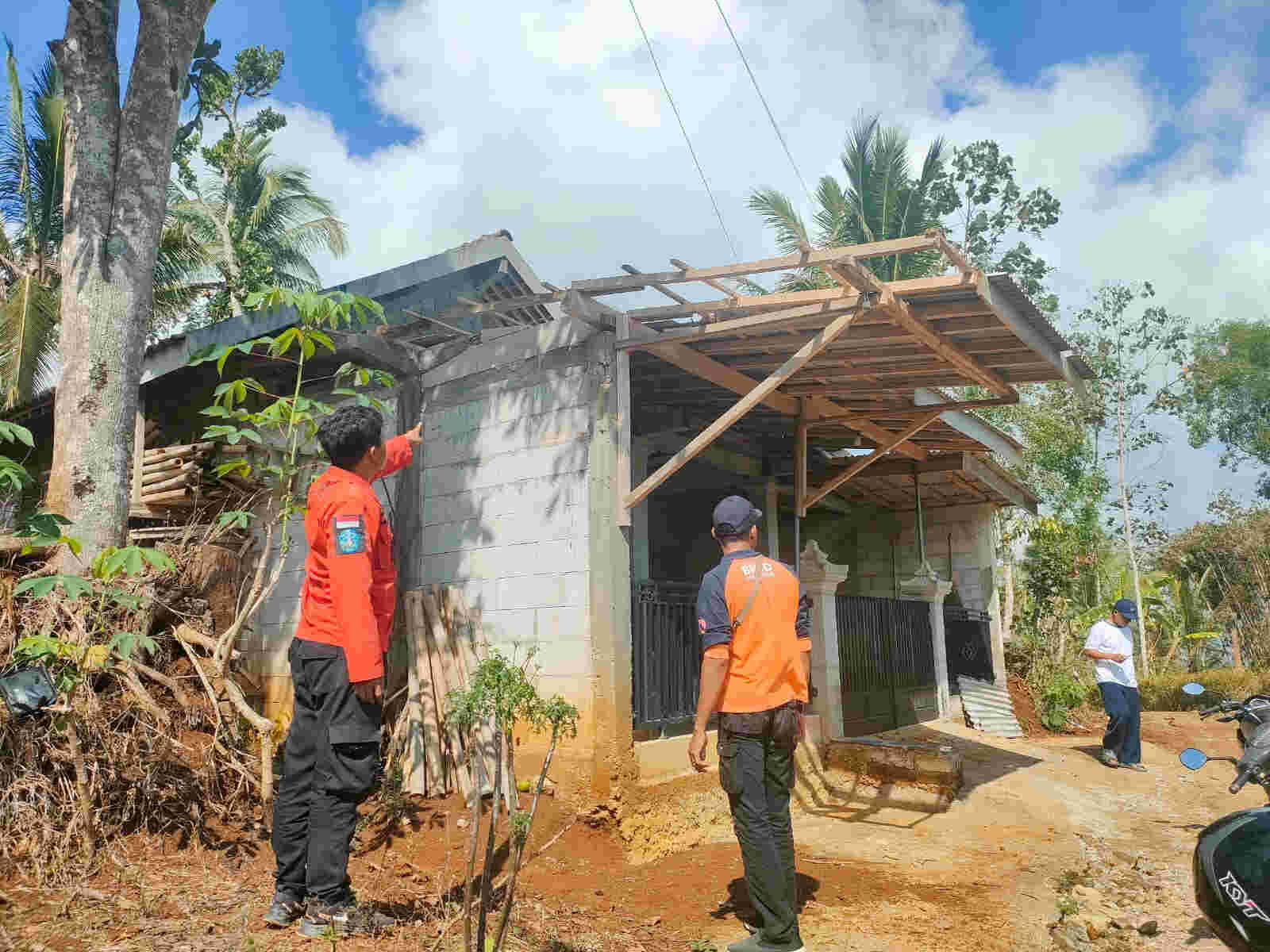 Waspada..!! BPBD Kabupaten Ponorogo, Bencana Pancaroba Menimpa Beberapa Titik