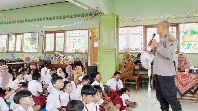 Edukasi Siswa SD, Jauhi Rokok dan Narkoba