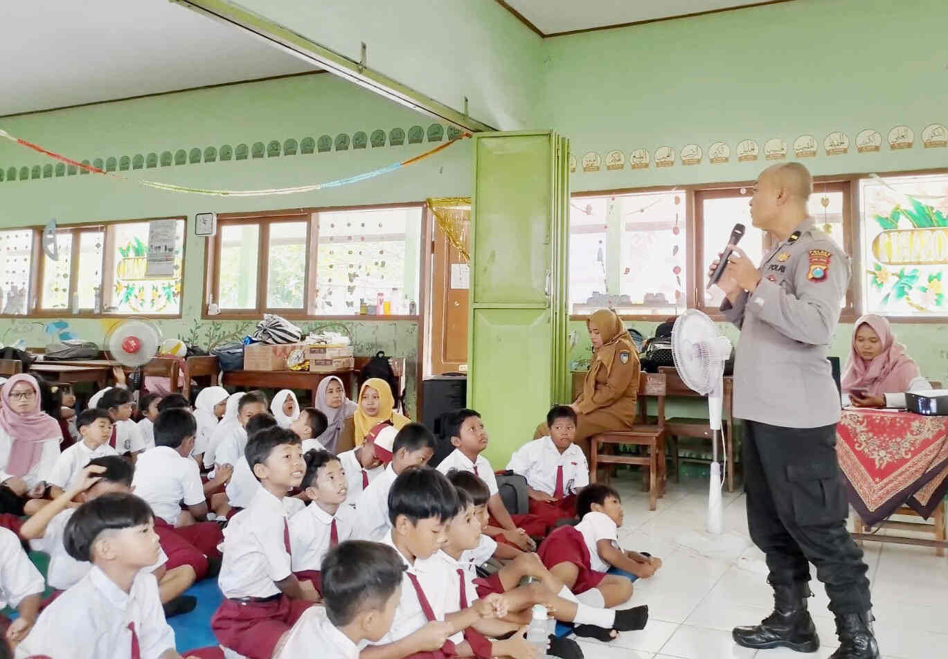 Edukasi Siswa SD, Jauhi Rokok dan Narkoba