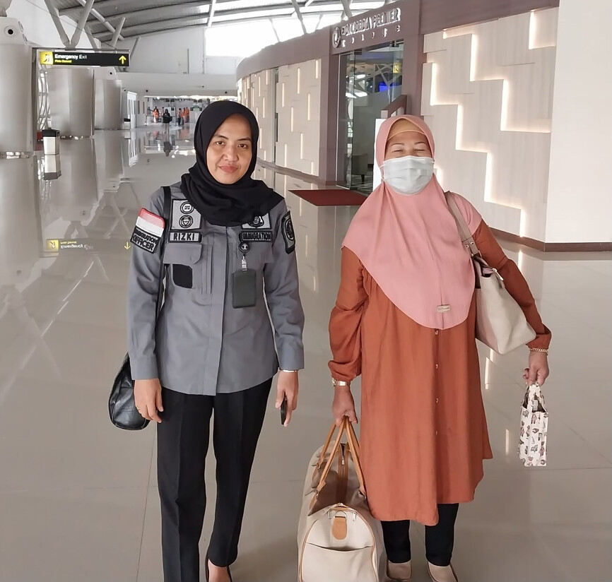 Overstay, Kantor Imigrasi Kelas II Non TPI Blitar Deportasi WNA Taiwan