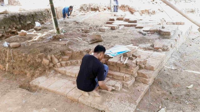 Ekskavasi Tahap Dua Situs Gondang Kabupaten Trenggalek, Temukan 10 Arca
