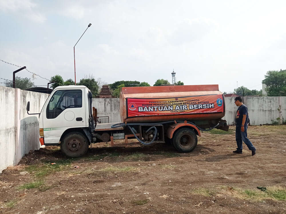 Seribu KK di Enam Kecamatan Krisis Air Bersih, Ini Keterangan Kalaksa BPBD Kabupaten Ponorogo