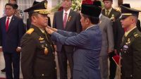 Presiden Joko Widodo Lantik Maruli Simanjuntak sebagai KSAD