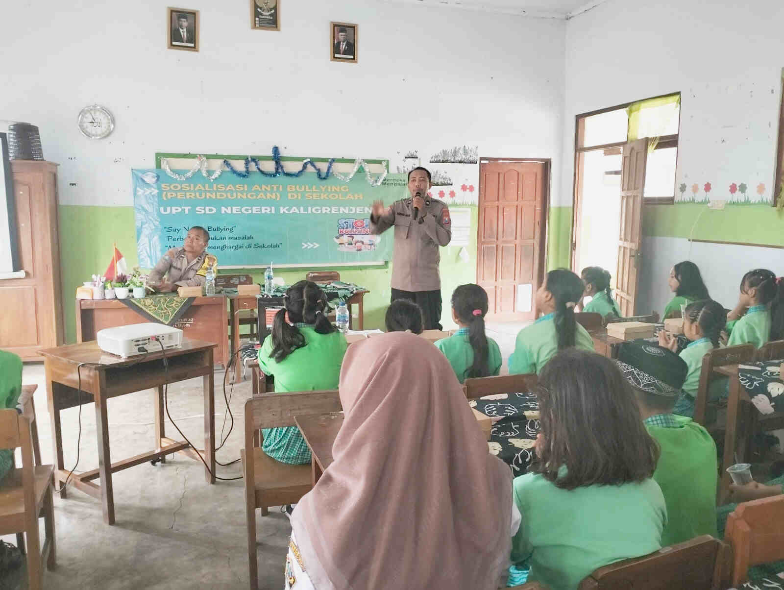 Cegah Bullying, Polres Blitar Intensif Sosialisasi ke Sekolah
