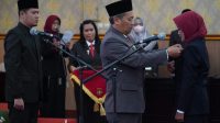 Resmi Gantikan Said Nofandi, Lisi Sri Sumiasih Janji Tancap Gas